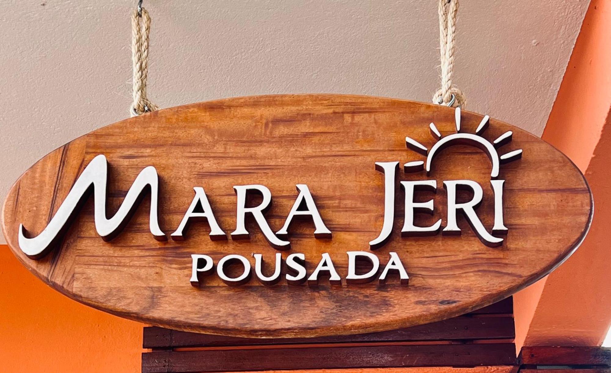 Mara Jeri Pousada Jijoca de Jericoacoara Exteriér fotografie